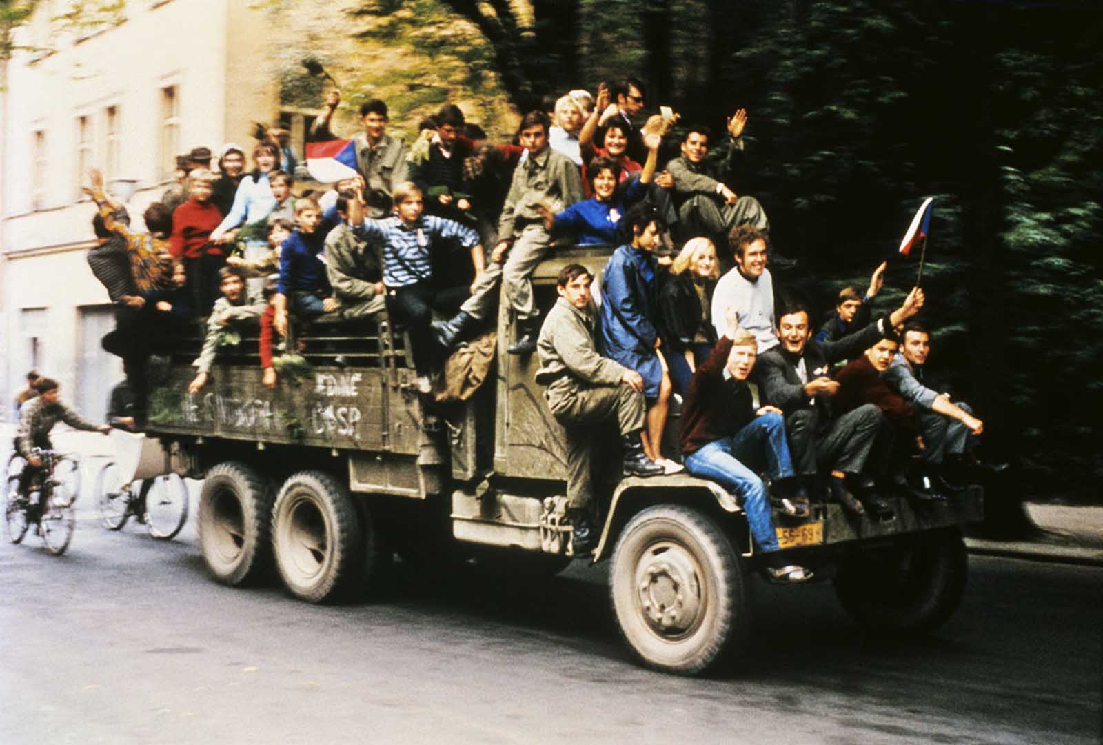 СССР В Чехословакии в 1968